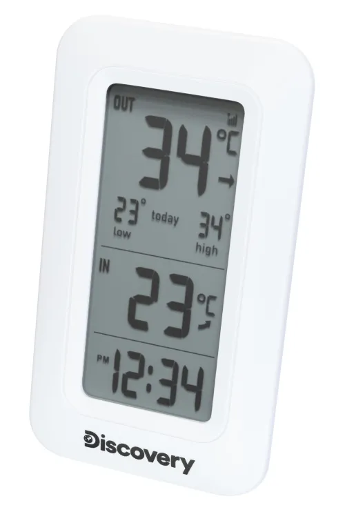 image Levenhuk Discovery Report W10 Weather Station with clock,  4