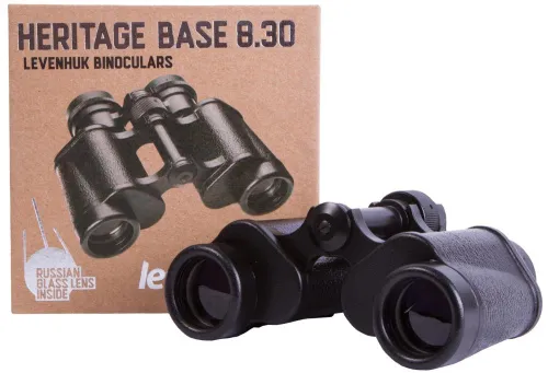 photograph Levenhuk Heritage BASE 8x30 Binoculars,  2
