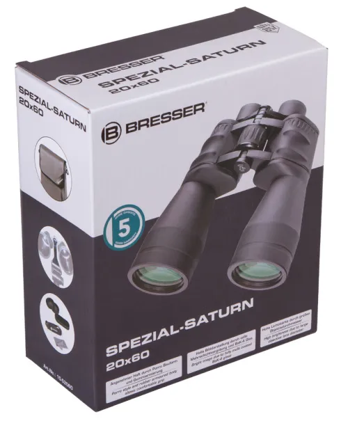 picture Bresser Spezial Saturn 20x60 Binoculars,  9