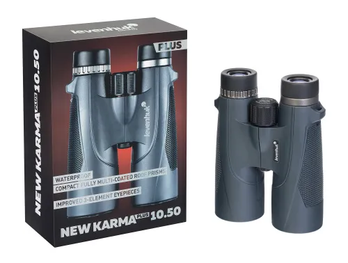 photo Levenhuk New Karma PLUS 10x50 Binoculars,  5