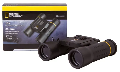photograph Bresser National Geographic 10x25 Binoculars,  7