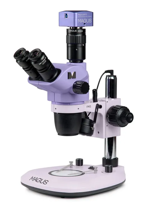 photograph MAGUS Stereo D8T PLUS Digital Stereomicroscope,  2