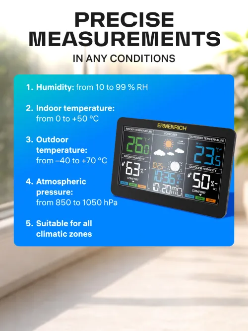 picture Ermenrich Report WR60 Weather Station,  14