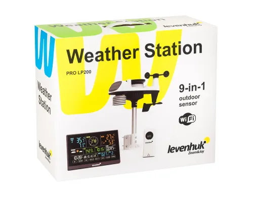 photo Levenhuk Wezzer PRO LP200 Weather Station,  13
