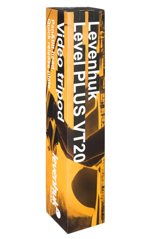 photo Levenhuk Level PLUS VT20 Tripod,  9