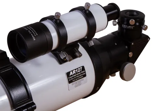 photo Explore Scientific AR127 f/6.5 Air-Spaced Doublet OTA,  9