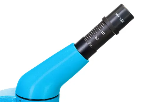 image Levenhuk Rainbow 50L Azure Microscope - Exhibition Item,  12