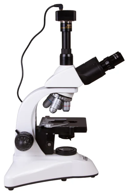 image Levenhuk MED D25T Digital Trinocular Microscope,  5