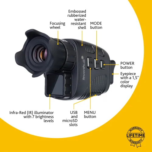 image Levenhuk Halo 13X Digital Night Vision Monocular,  14