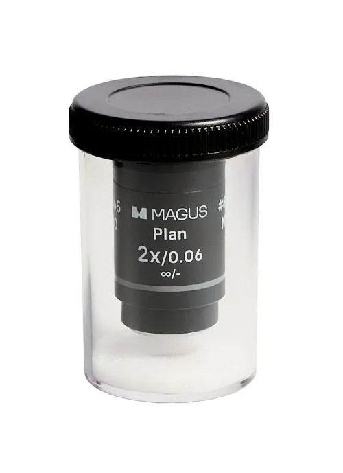 photo MAGUS 2PL60 Plan 2х/0.06 ∞/- H60mm Objective,  5