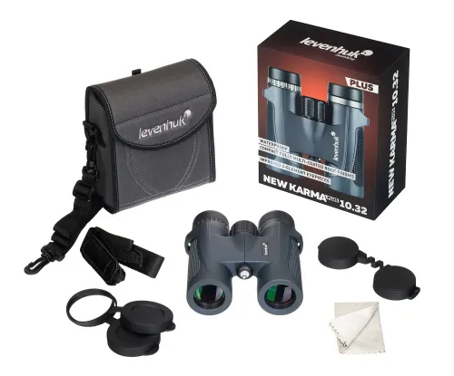 image Levenhuk New Karma PLUS 10x32 Binoculars,  4