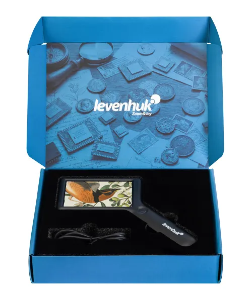 photo Levenhuk ERGO 40 PRO Digital Magnifier,  12