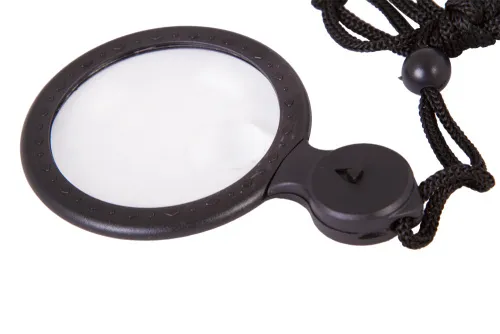 photo Levenhuk Zeno Vizor N1 Neck Magnifier,  4