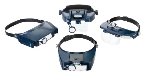 photo Levenhuk Discovery Crafts DHD 20 Head Magnifier - Exhibition Item,  3