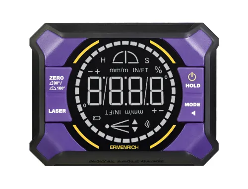 image Ermenrich Verk LQ50 Digital Level, with laser,  4