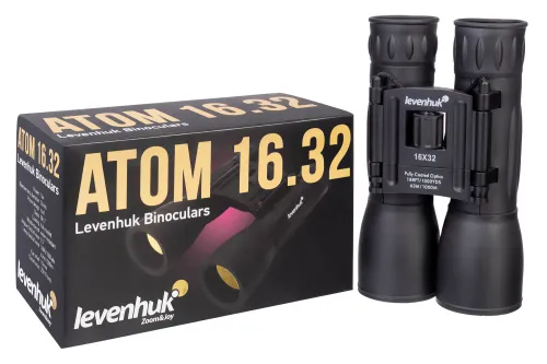 picture Levenhuk Atom 16x32 Binoculars,  2
