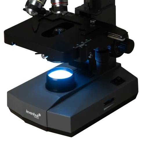 image Levenhuk 320 PLUS Biological Monocular Microscope - Exhibition Item,  14