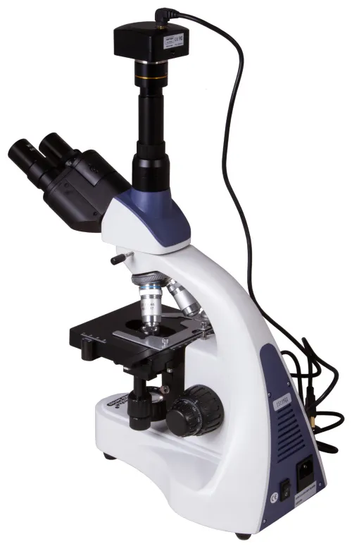 photograph Levenhuk MED D10T Digital Trinocular Microscope,  9