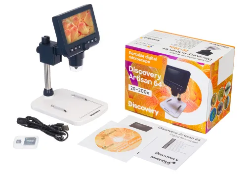 photo Levenhuk Discovery Artisan 64 Digital microscope,  2