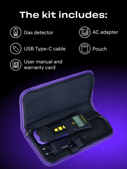 photo Ermenrich NG40 Gas Detector,  11