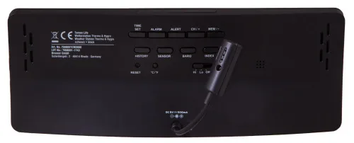 picture Bresser Temeo Life Weather Station with Color Display, black,  4