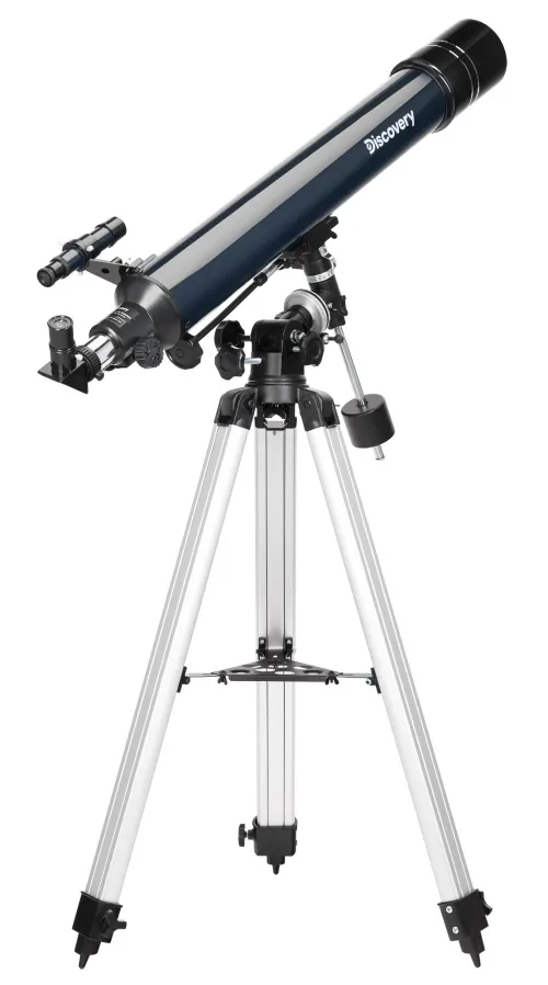 image Levenhuk Discovery Spark 809 EQ Telescope with book,  7