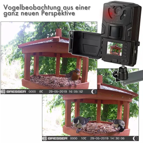picture Bresser 90° Wildlife Observation 16MP Camera,  5