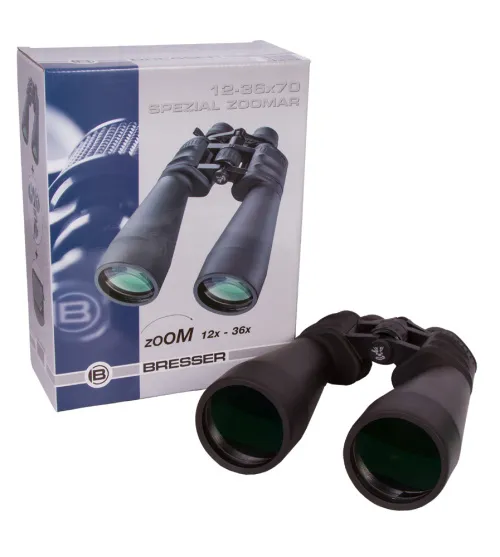 photo Bresser Spezial Zoomar 12–36x70 Binoculars,  9