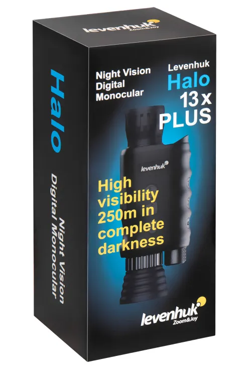 photograph Levenhuk Halo 13X PLUS Digital Night Vision Monocular,  12