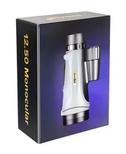 picture Levenhuk New Wise PRO ED 12x50 Monocular,  15