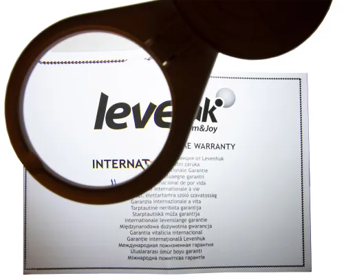 photograph Levenhuk Zeno Desk D15 Magnifier,  9