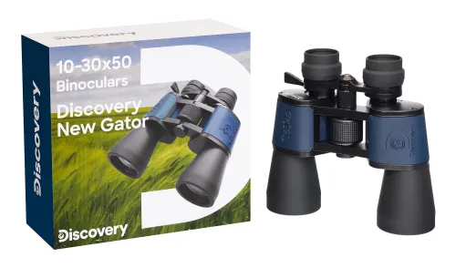 image Levenhuk Discovery New Gator 10–30x50 Binoculars,  5