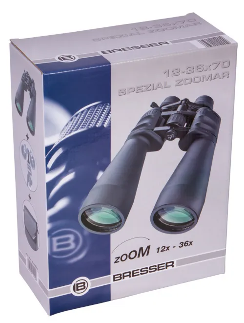 photo Bresser Spezial Zoomar 12–36x70 Binoculars,  10