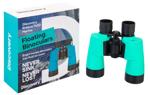 photograph Levenhuk Discovery Breeze 7x50 Floating Binoculars,  11