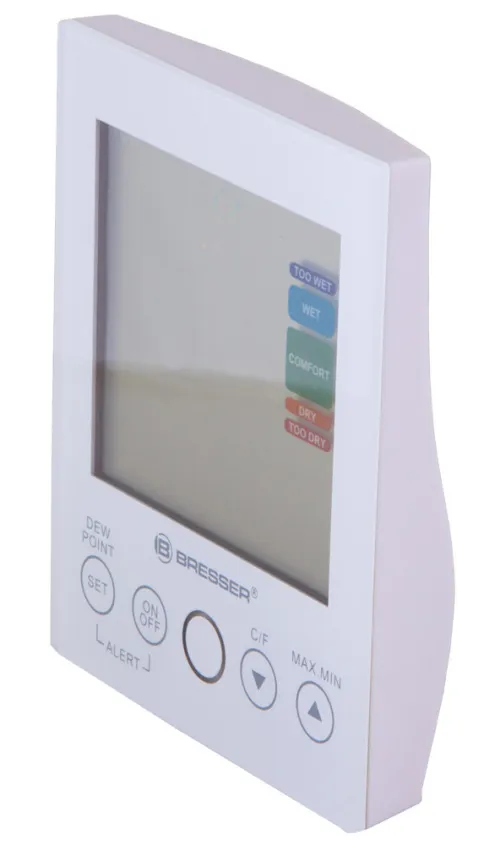 photograph Bresser Mould Alert Hygrometer, white,  3