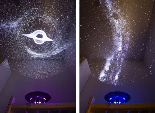 image Levenhuk LabZZ SP50 UFO Planetarium - Exhibition Item,  3