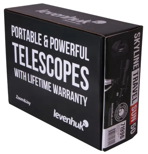 image Levenhuk Skyline Travel Sun 50 Telescope,  17