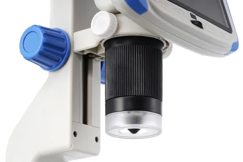 photo Levenhuk Rainbow DM500 LCD Digital Microscope - Exhibition Item,  9