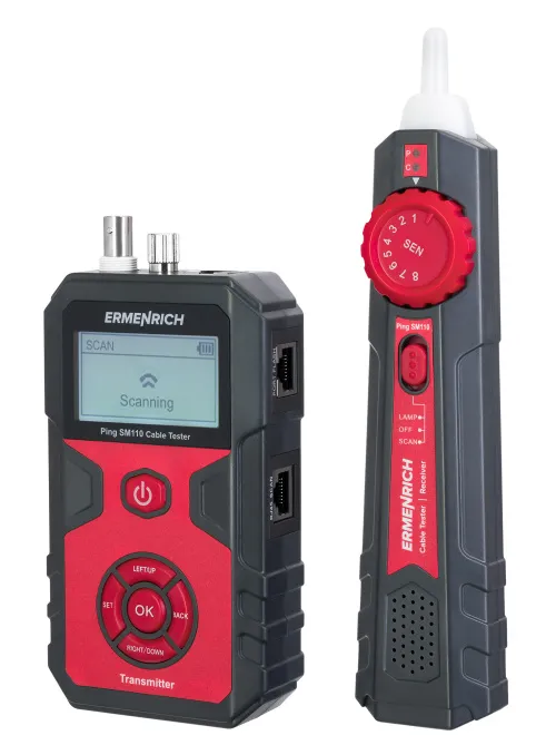 picture Ermenrich Ping SM110 Cable Tester ,  4
