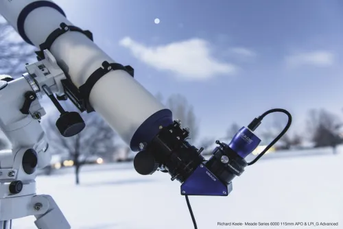 picture Meade Series 6000 115mm ED Triplet APO Refractor OTA,  13