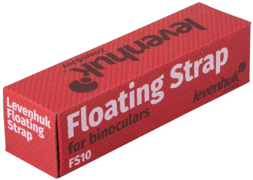 photo Levenhuk FS10 Floating Strap for Binoculars and Cameras,  5