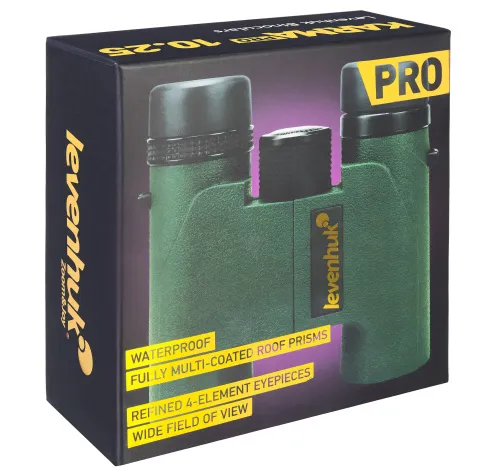 photograph Levenhuk Karma PRO 10x25 Binoculars,  11