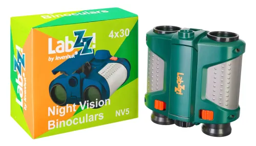 picture Levenhuk LabZZ NV5 Night Vision Binoculars - Exhibition Item,  2