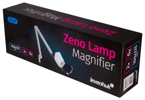 picture Levenhuk Zeno Lamp ZL19 LED Magnifier,  13