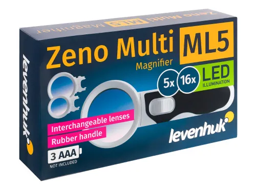 picture Levenhuk Zeno Multi ML5 Magnifier,  10
