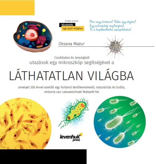 image Levenhuk Discovery Micro Microscope with book,  5