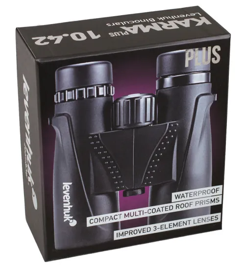 photograph Levenhuk Karma PLUS 10x42 Binoculars,  8