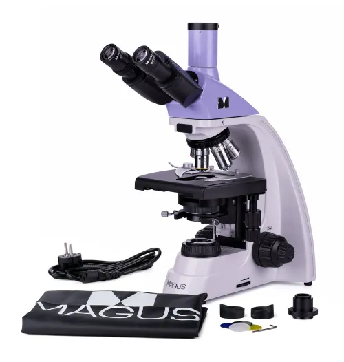 photograph MAGUS Bio D230T LCD Biological Digital Microscope,  2