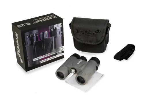 image Levenhuk Karma PLUS 8x25 Binoculars - Exhibition Item,  6
