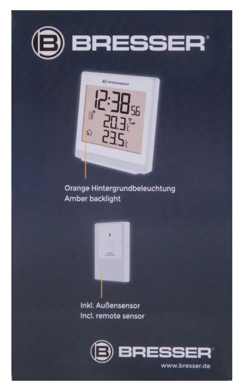 image Bresser TemeoTrend SQ RC Weather Station, white,  13